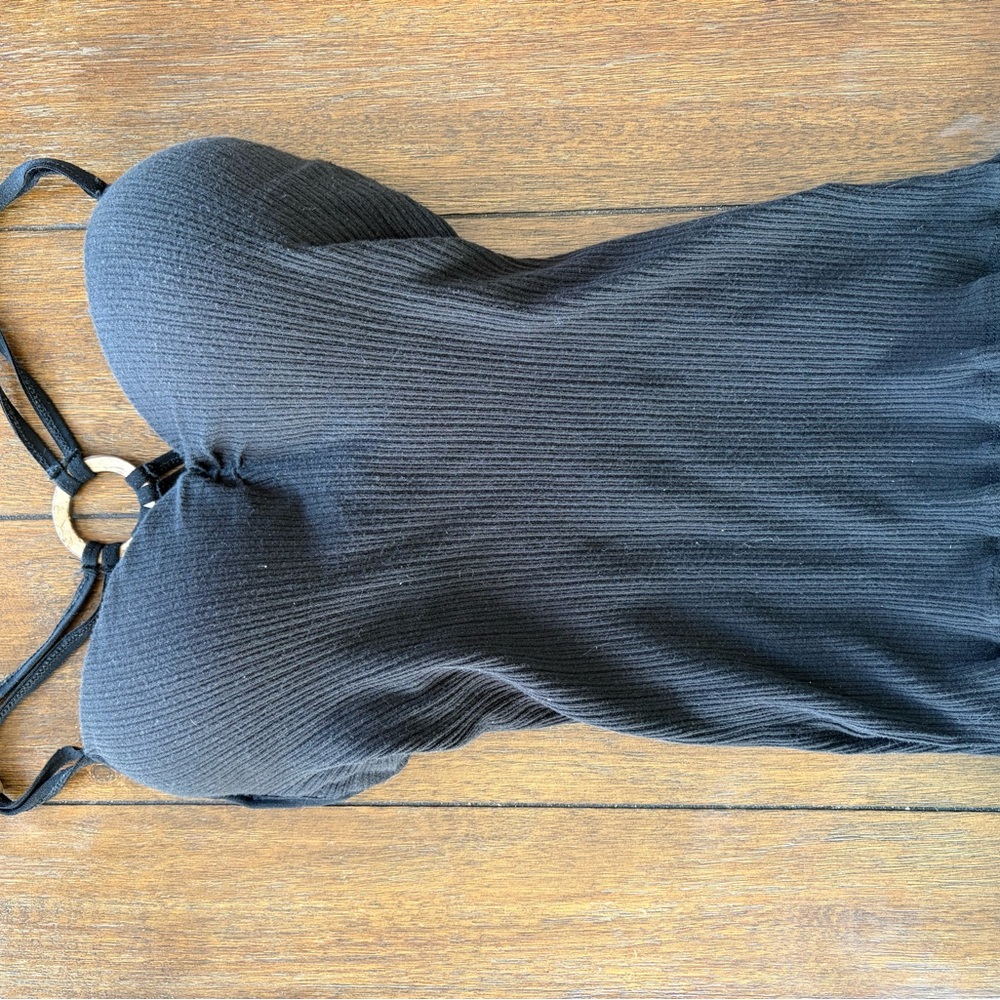 Energie Black Ribbed Women's Bra